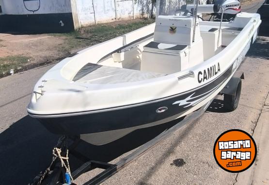 Embarcaciones - Vendo Tracker Elephant 520 + Mariner 40 Hp 4 Tiempos. - En Venta