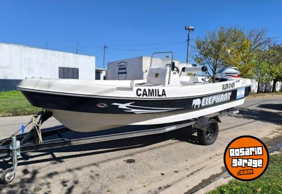 Embarcaciones - Vendo Tracker Elephant 520 + Mariner 40 Hp 4 Tiempos. - En Venta