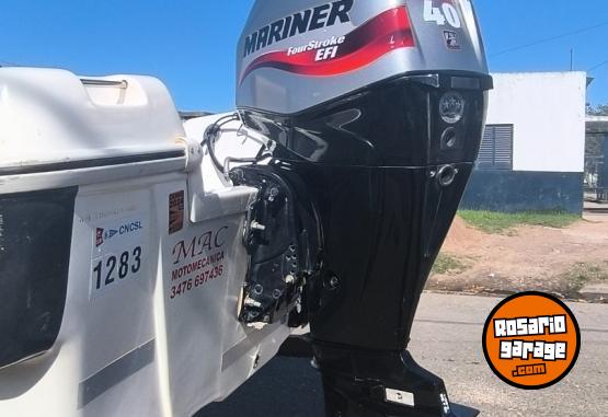 Embarcaciones - Vendo Tracker Elephant 520 + Mariner 40 Hp 4 Tiempos. - En Venta