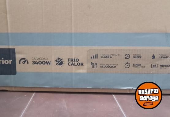 Hogar - Vendo aire Split fr�o/calor 3400 PHILCO -  $800.000 - En Venta