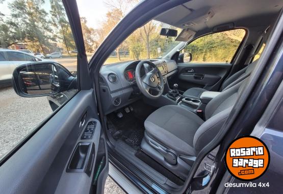 Camionetas - Volkswagen AMAROK TRENDLINE 180HP 2016 Diesel 140000Km - En Venta