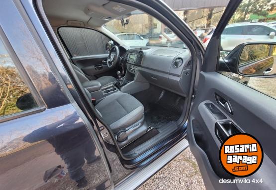 Camionetas - Volkswagen AMAROK TRENDLINE 180HP 2016 Diesel 140000Km - En Venta