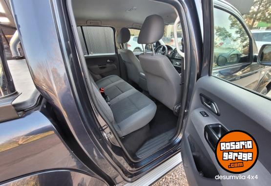 Camionetas - Volkswagen AMAROK TRENDLINE 180HP 2016 Diesel 140000Km - En Venta