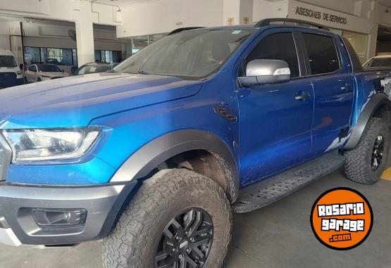 Camionetas - Ford Ranger Raptor 2019 Diesel 72000Km - En Venta