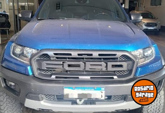 Camionetas - Ford Ranger Raptor 2019 Diesel 72000Km - En Venta