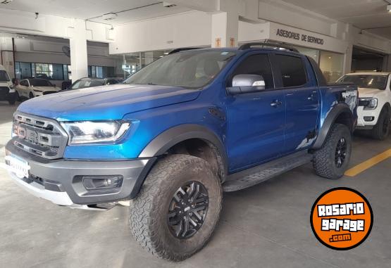 Camionetas - Ford Ranger Raptor 2019 Diesel 72000Km - En Venta