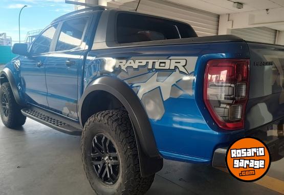 Camionetas - Ford Ranger Raptor 2019 Diesel 72000Km - En Venta