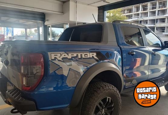 Camionetas - Ford Ranger Raptor 2019 Diesel 72000Km - En Venta