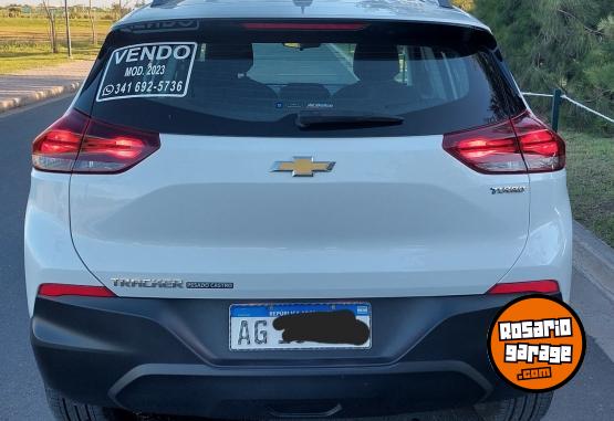 Camionetas - Chevrolet Tracker 2023 Nafta 29000Km - En Venta