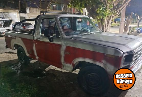 Camionetas - Ford Ford 100 1985 GNC 100000Km - En Venta
