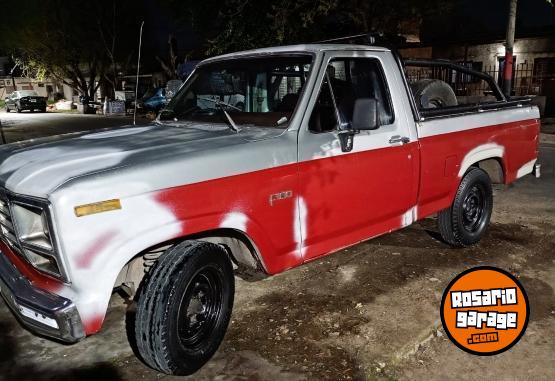 Camionetas - Ford Ford 100 1985 GNC 100000Km - En Venta