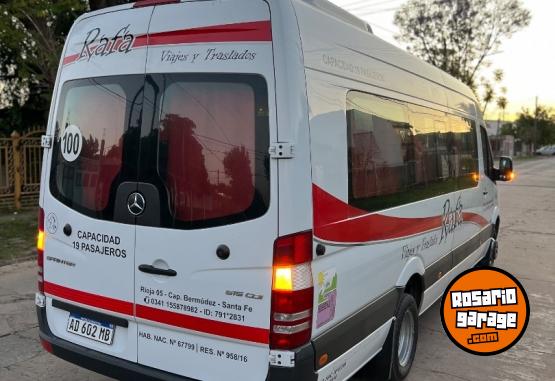 Utilitarios - Mercedes Benz Sprinter 515 2019 Diesel 480000Km - En Venta