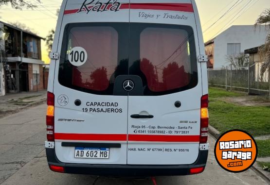 Utilitarios - Mercedes Benz Sprinter 515 2019 Diesel 480000Km - En Venta