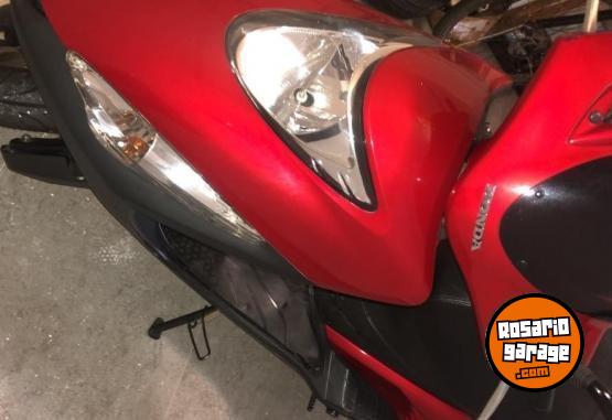 Motos - Honda Elite 125 2012 Nafta 15600Km - En Venta