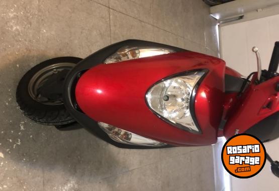 Motos - Honda Elite 125 2012 Nafta 15600Km - En Venta