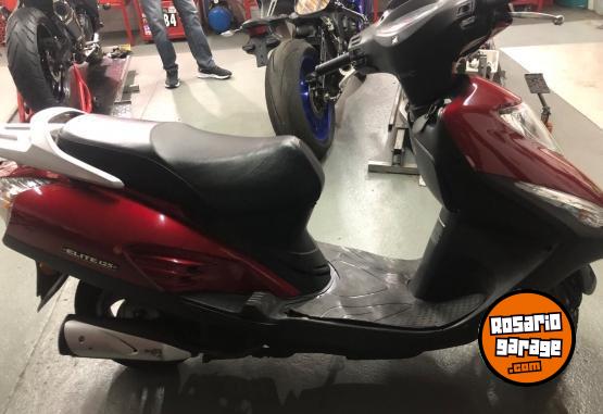 Motos - Honda Elite 125 2012 Nafta 15600Km - En Venta
