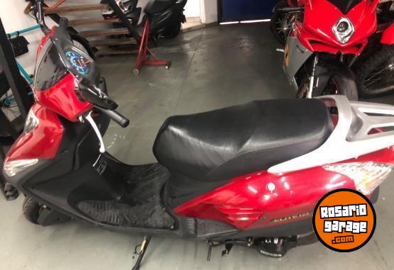 Motos - Honda Elite 125 2012 Nafta 15600Km - En Venta