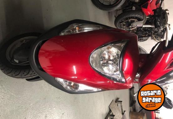 Motos - Honda Elite 125 2012 Nafta 15600Km - En Venta