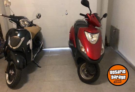 Motos - Honda Elite 125 2012 Nafta 15600Km - En Venta