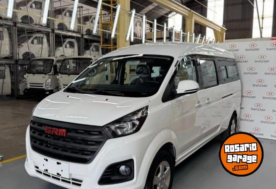 Utilitarios - Shineray SRM M7 2.0 N 9 PASAJEROS 2025 Nafta 0Km - En Venta