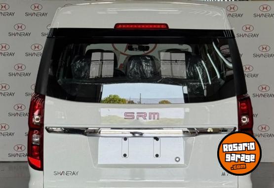 Utilitarios - Shineray SRM M7 2.0 N 9 PASAJEROS 2025 Nafta 0Km - En Venta