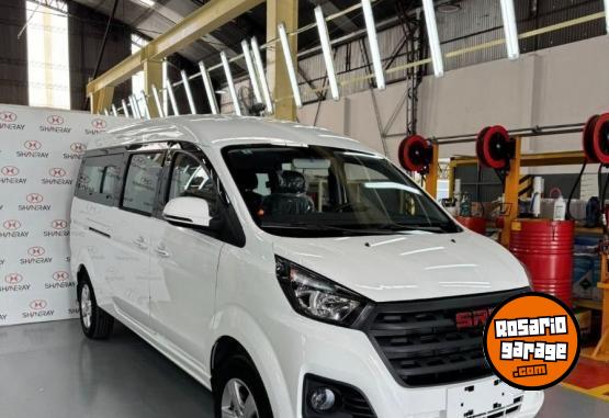 Utilitarios - Shineray SRM M7 2.0 N 9 PASAJEROS 2025 Nafta 0Km - En Venta