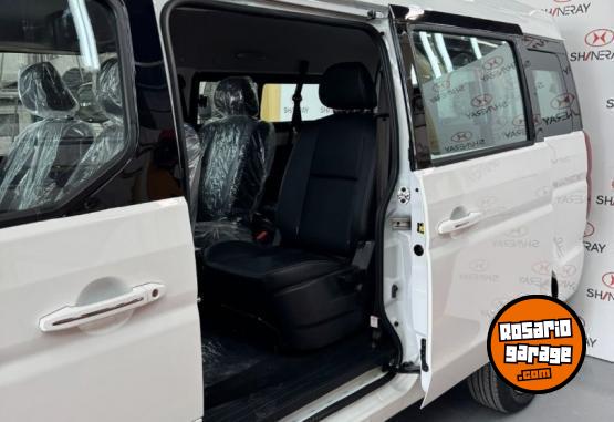 Utilitarios - Shineray SRM M7 2.0 N 9 PASAJEROS 2025 Nafta 0Km - En Venta
