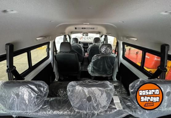 Utilitarios - Shineray SRM M7 2.0 N 9 PASAJEROS 2025 Nafta 0Km - En Venta