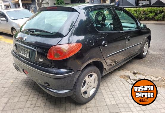 Autos - Peugeot 206 1.6 XT 5ptas 2008 Nafta 170000Km - En Venta