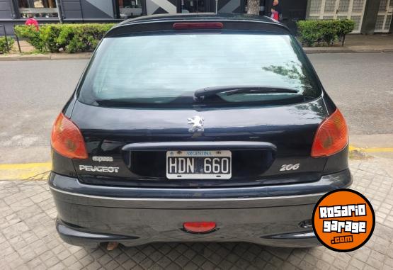 Autos - Peugeot 206 1.6 XT 5ptas 2008 Nafta 170000Km - En Venta