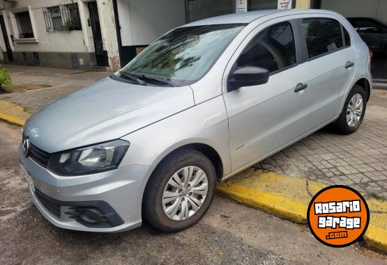 Autos - Volkswagen Gol Trend 1.6 2018 GNC 90000Km - En Venta