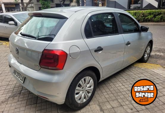 Autos - Volkswagen Gol Trend 1.6 2018 GNC 90000Km - En Venta