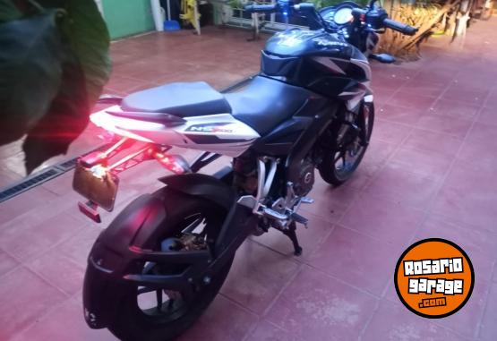 Motos - Bajaj NS 200 2017 Nafta 29300Km - En Venta