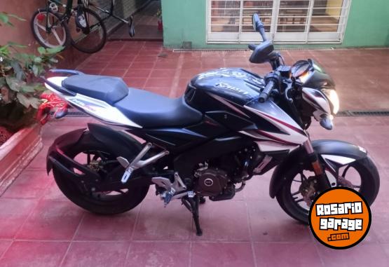Motos - Bajaj NS 200 2017 Nafta 29300Km - En Venta