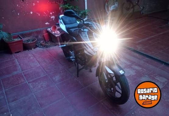 Motos - Bajaj NS 200 2017 Nafta 29300Km - En Venta