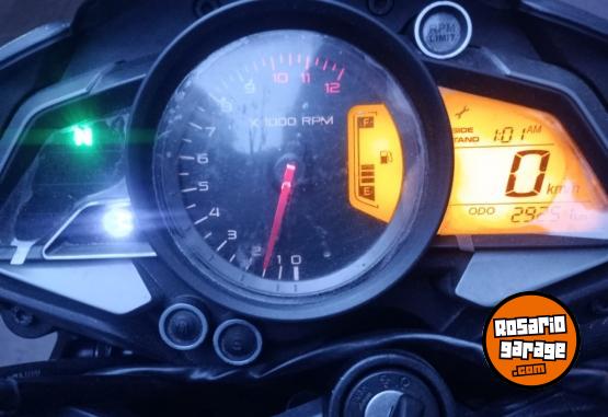 Motos - Bajaj NS 200 2017 Nafta 29300Km - En Venta