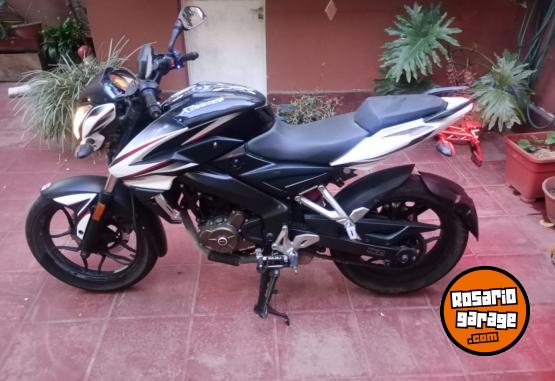 Motos - Bajaj NS 200 2017 Nafta 29300Km - En Venta