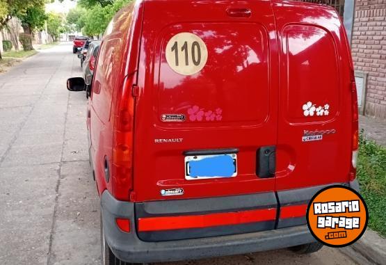 Utilitarios - Renault Kangoo 2014 GNC 150000Km - En Venta