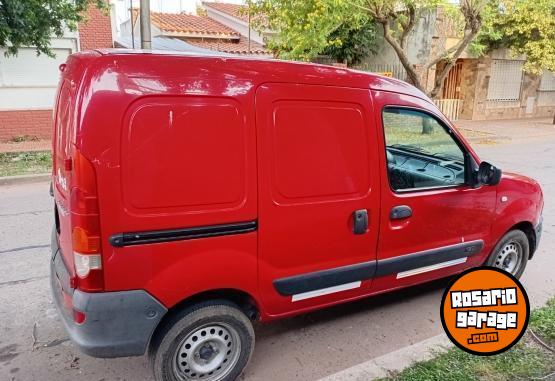 Utilitarios - Renault Kangoo 2014 GNC 150000Km - En Venta