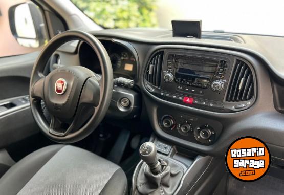 Utilitarios - Fiat Doblo 2018 Nafta 24000Km - En Venta