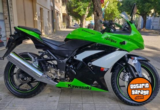 Motos - Kawasaki Ninja 250 2009 Nafta 28450Km - En Venta