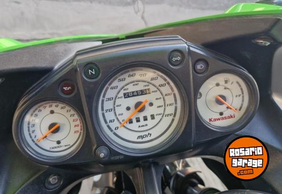 Motos - Kawasaki Ninja 250 2009 Nafta 28450Km - En Venta