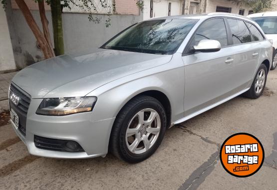 Autos - Audi A 4 Avant Plus 1.8 TFSI 2011 Nafta 82000Km - En Venta