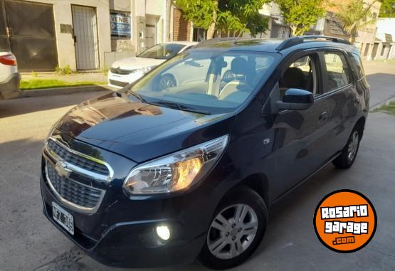 Autos - Chevrolet Spin lt 1.8 nafta 2013 Nafta 98000Km - En Venta