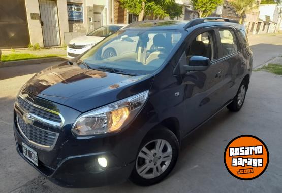 Autos - Chevrolet Spin lt 1.8 nafta 2013 Nafta 98000Km - En Venta