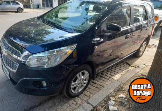 Autos - Chevrolet Spin lt 1.8 nafta 2013 Nafta 98000Km - En Venta