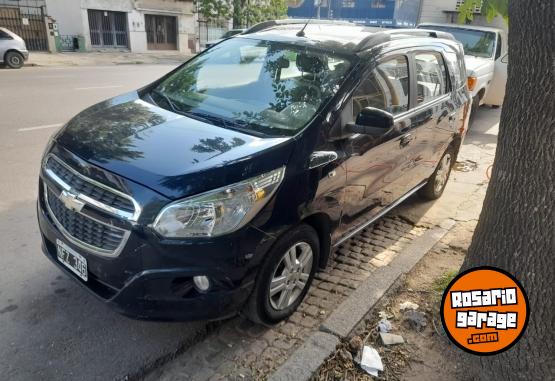 Autos - Chevrolet Spin lt 1.8 nafta 2013 Nafta 98000Km - En Venta