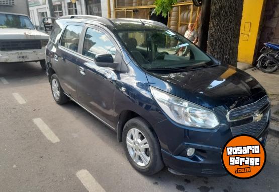 Autos - Chevrolet Spin lt 1.8 nafta 2013 Nafta 98000Km - En Venta