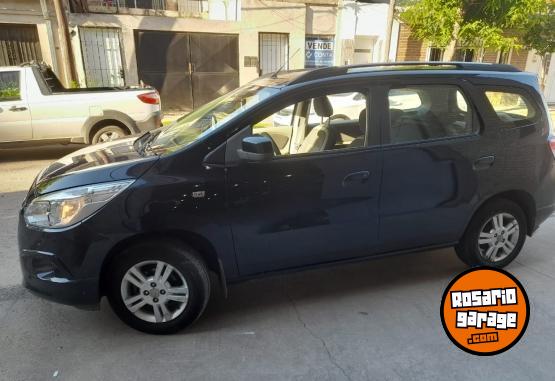 Autos - Chevrolet Spin lt 1.8 nafta 2013 Nafta 98000Km - En Venta