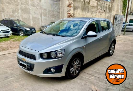 Autos - Chevrolet Sonic Lt 2014 Nafta 58050Km - En Venta